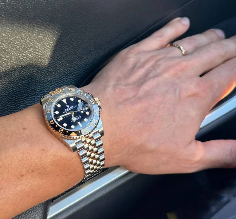 Superclone Rolex GMT-Master II Black Dial “Zombie??126713GRNR photo review