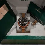 Rolex GMT-Master II 126711CHNR “Root Beer??Deluxe Copy Quality photo review