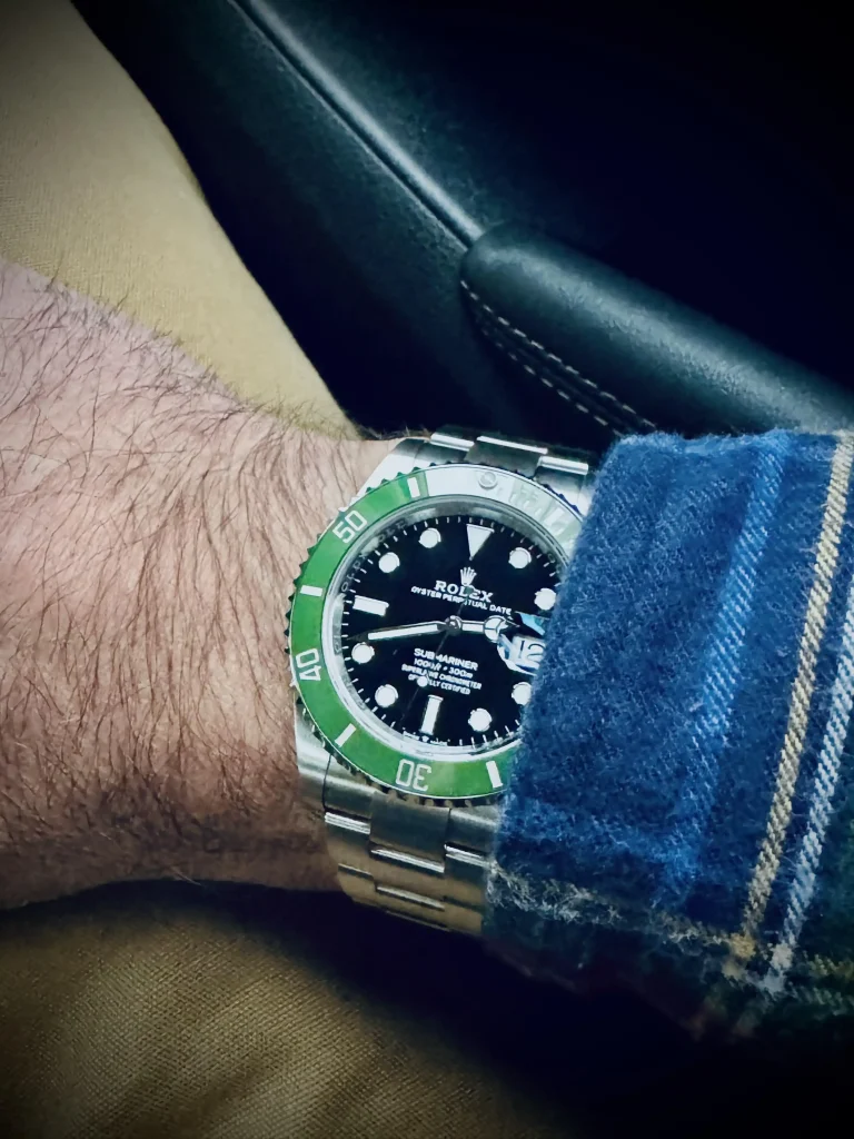 Rolex Submariner 126610LV “Kermit” Exclusive Clone 1:1 photo review