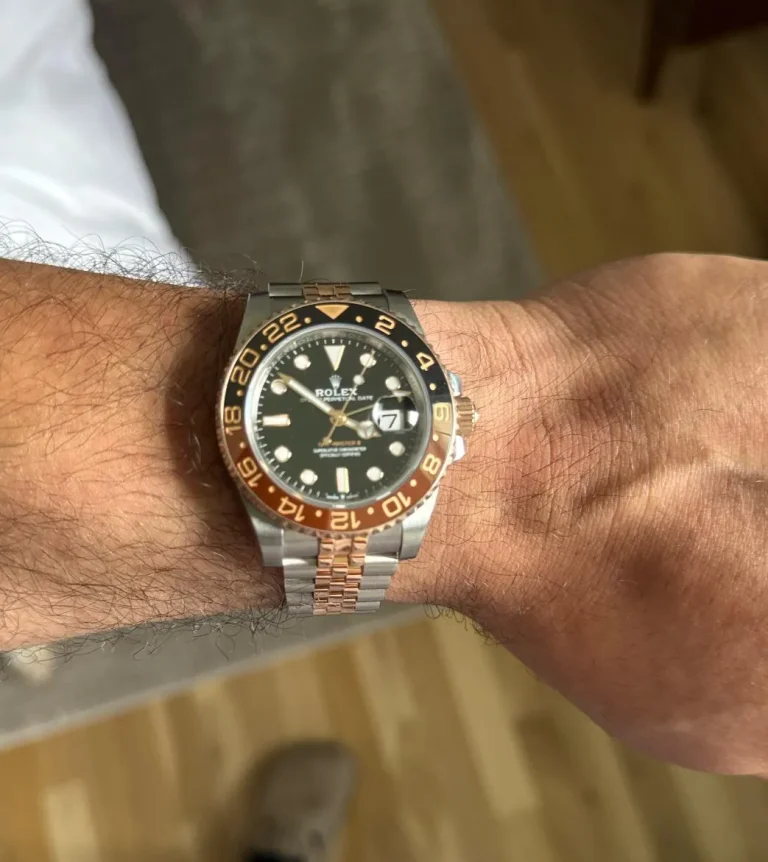 Rolex GMT-Master II 126711CHNR “Root Beer??Deluxe Copy Quality photo review