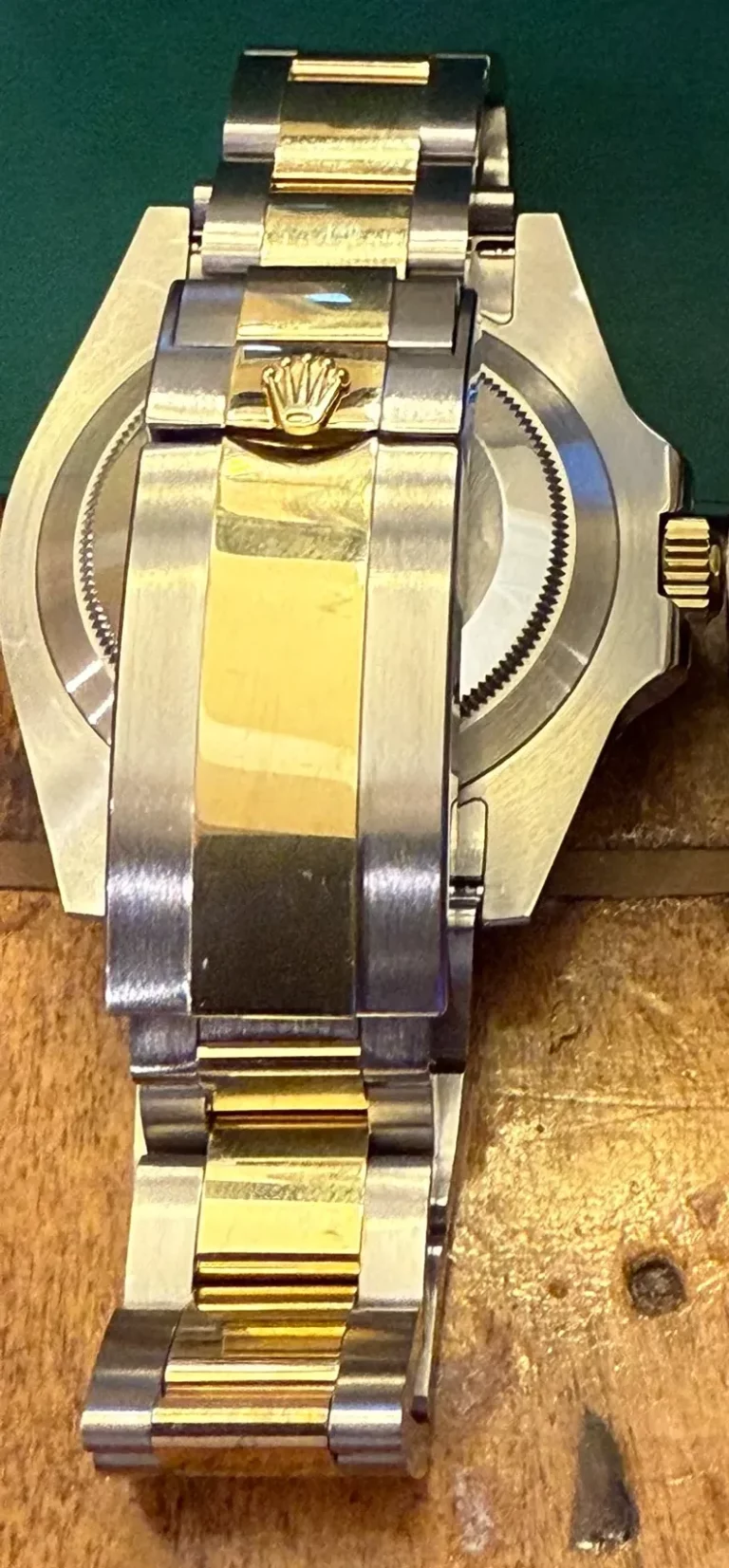 Rolex Submariner Date 126613LB “Two-Tone Blue Dial??Deluxe Clone 1:1 photo review