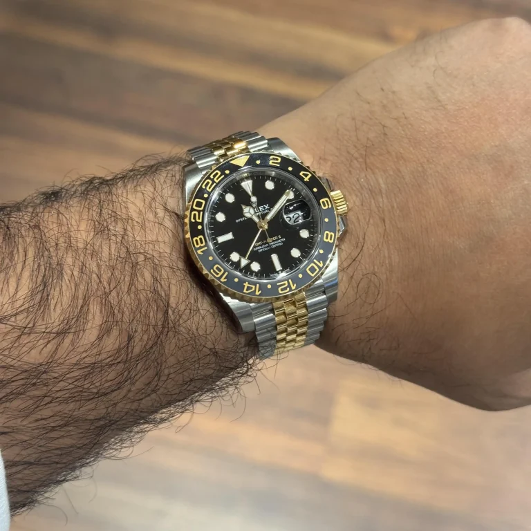 Superclone Rolex GMT-Master II Black Dial “Zombie??126713GRNR photo review