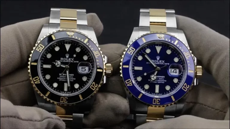 Rolex Submariner Date 126613LB “Two-Tone Blue Dial??Deluxe Clone 1:1 photo review