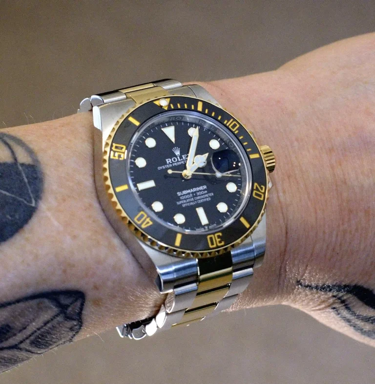 Rolex Submariner Date 126613LN “Two-Tone Black Dial??Deluxe Copy Quality photo review
