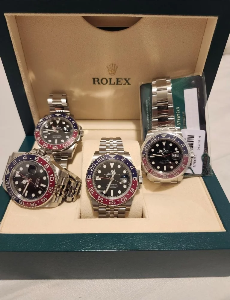 Superclone Rolex GMT-Master II 126710BLRO “Pepsi??Jubilee photo review