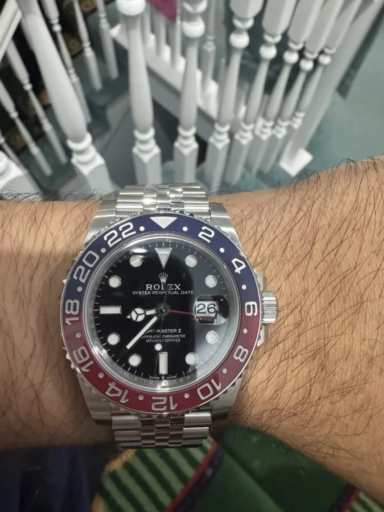 Superclone Rolex GMT-Master II 126710BLRO “Pepsi??Jubilee photo review