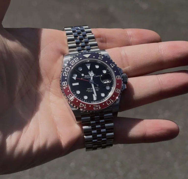 Superclone Rolex GMT-Master II 126710BLRO “Pepsi??Jubilee photo review