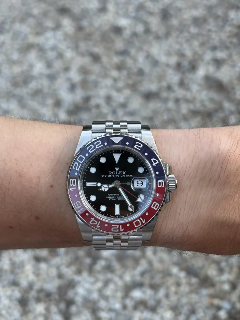 Superclone Rolex GMT-Master II 126710BLRO “Pepsi??Jubilee photo review