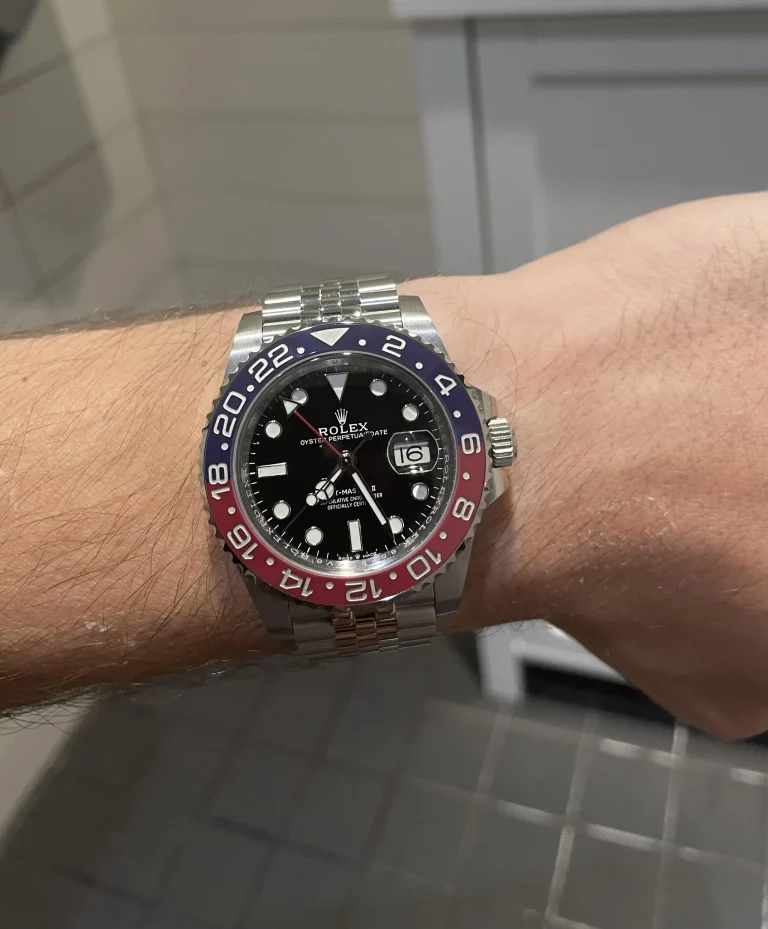 Superclone Rolex GMT-Master II 126710BLRO “Pepsi??Jubilee photo review