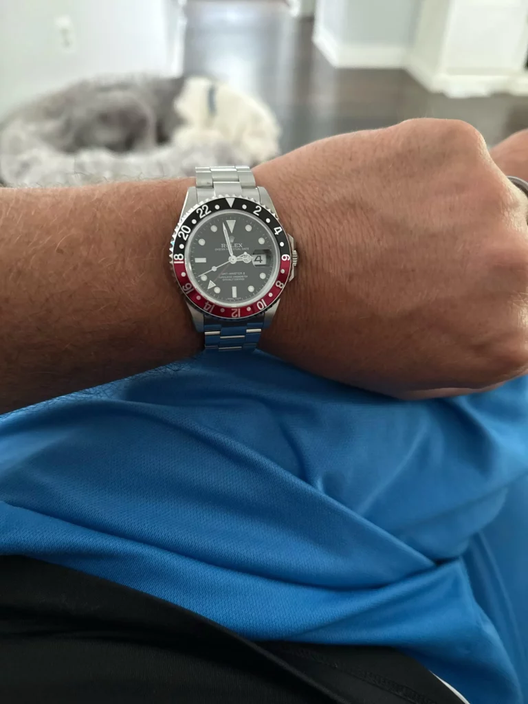 Superclone Rolex GMT-Master II 126710BLRO “Pepsi??Jubilee photo review