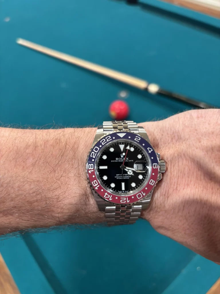 Superclone Rolex GMT-Master II 126710BLRO “Pepsi??Jubilee photo review