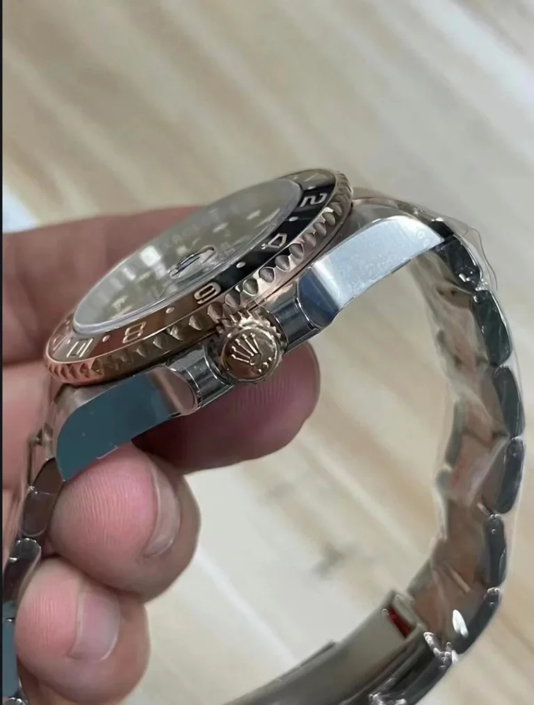 Rolex GMT-Master II 126711CHNR “Root Beer??Deluxe Copy Quality photo review