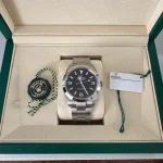 Rolex Air King 224270 “Black Dial” Super Clone photo review