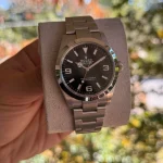 Rolex Air King 224270 “Black Dial” Super Clone photo review