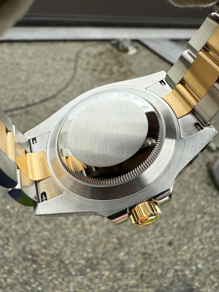 Rolex Submariner Date 126613LB “Two-Tone Blue Dial??Deluxe Clone 1:1 photo review