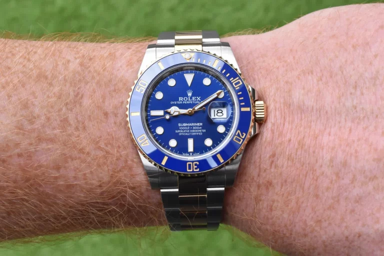 Rolex Submariner Date 126613LB “Two-Tone Blue Dial??Deluxe Clone 1:1 photo review