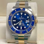 Rolex Submariner Date 126613LB “Two-Tone Blue Dial??Deluxe Clone 1:1 photo review