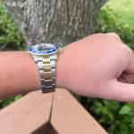 Rolex Submariner Date 126613LB “Two-Tone Blue Dial??Deluxe Clone 1:1 photo review