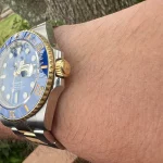 Rolex Submariner Date 126613LB “Two-Tone Blue Dial??Deluxe Clone 1:1 photo review