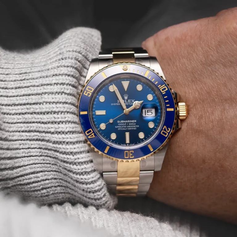 Rolex Submariner Date 126613LB “Two-Tone Blue Dial??Deluxe Clone 1:1 photo review