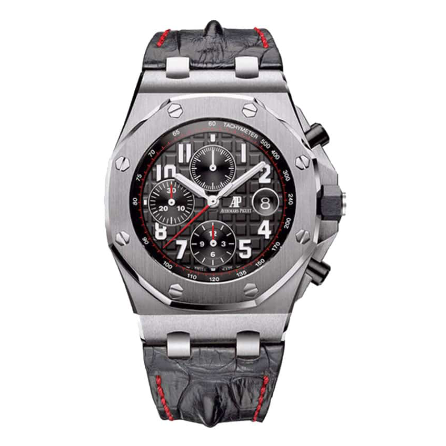 AP-Chrono-Gray-Dial-Replica-3.webp Audemars Piguet Royal Oak Offshore 26470ST.OO.A101CR.01 “Chronograph” Masterpiece Replica - Image 1