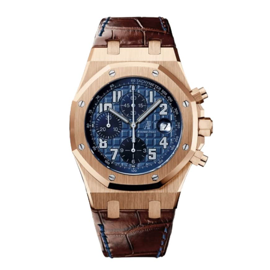 AP-Chronograph-Rose-Gold-Replica.webp Audemars Piguet Royal Oak Offshore 26365OR.OO.D801CR.01 Top Replica 1:1 - Image 1