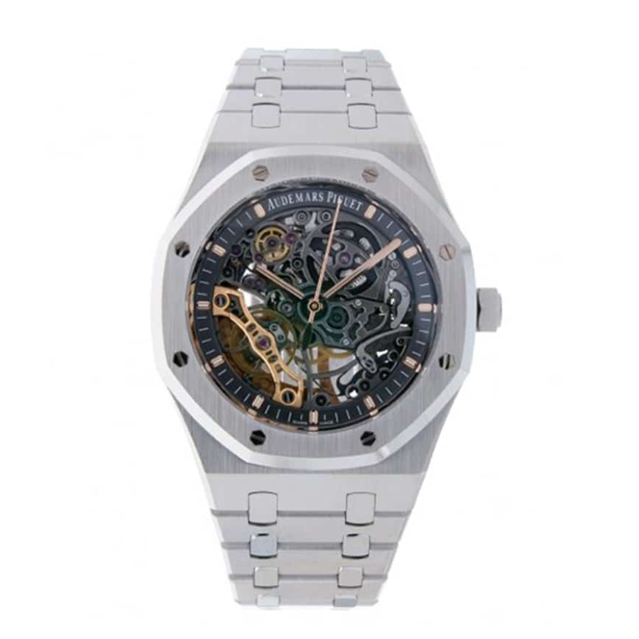 AP-Openworked-Replica-1.webp AP Royal Oak “Skeleton” Openworked 15407ST.OO.1220ST.01 Perfect Duplicate Edition - Image 1