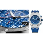 Audemars Piguet Royal Oak Offshore 26408OR.OO.A010CA.01 “Navy” Ultra Clone 1:1 - Image 6