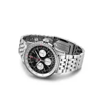 Breitling Navitimer B01 Chronograph AB0121211B1A1 “Black Dial” Premium Duplicate Edition - Image 3