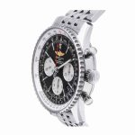 Breitling Navitimer B01 Chronograph 43 AB0121211B1P1 “Black Dial” Masterpiece Clone - Image 4
