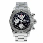Breitling Super Avenger II A13370 “Black Dial” Premium Duplicate Edition
