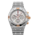 Breitling Chronomat B01 AB0134101G1A1 “White Dial Steel” Authentic Replica Edition