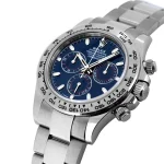 Rolex Daytona Cosmograph 116509 “White Gold Blue Dial” Mirror Clone Quality - Image 2