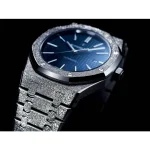 Audemars Piguet Royal Oak 67653BC.GG.1263BC.02 “Frosted” Blue Dial Collector’s Clone 1:1 - Image 3
