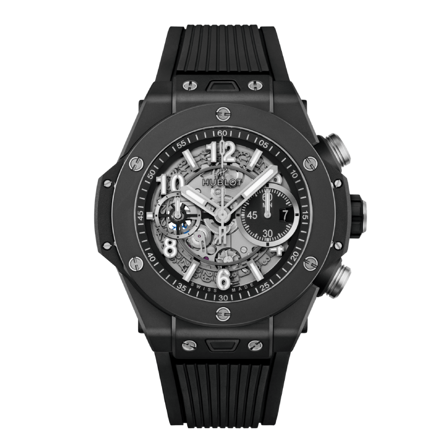 Hublot-Big-Bang-Unico-Black-Magic-Replica-1-1.webp Hublot Big Bang Unico 421.CI.1170.RX “Black Magic” Handcrafted Clone Quality - Image 1