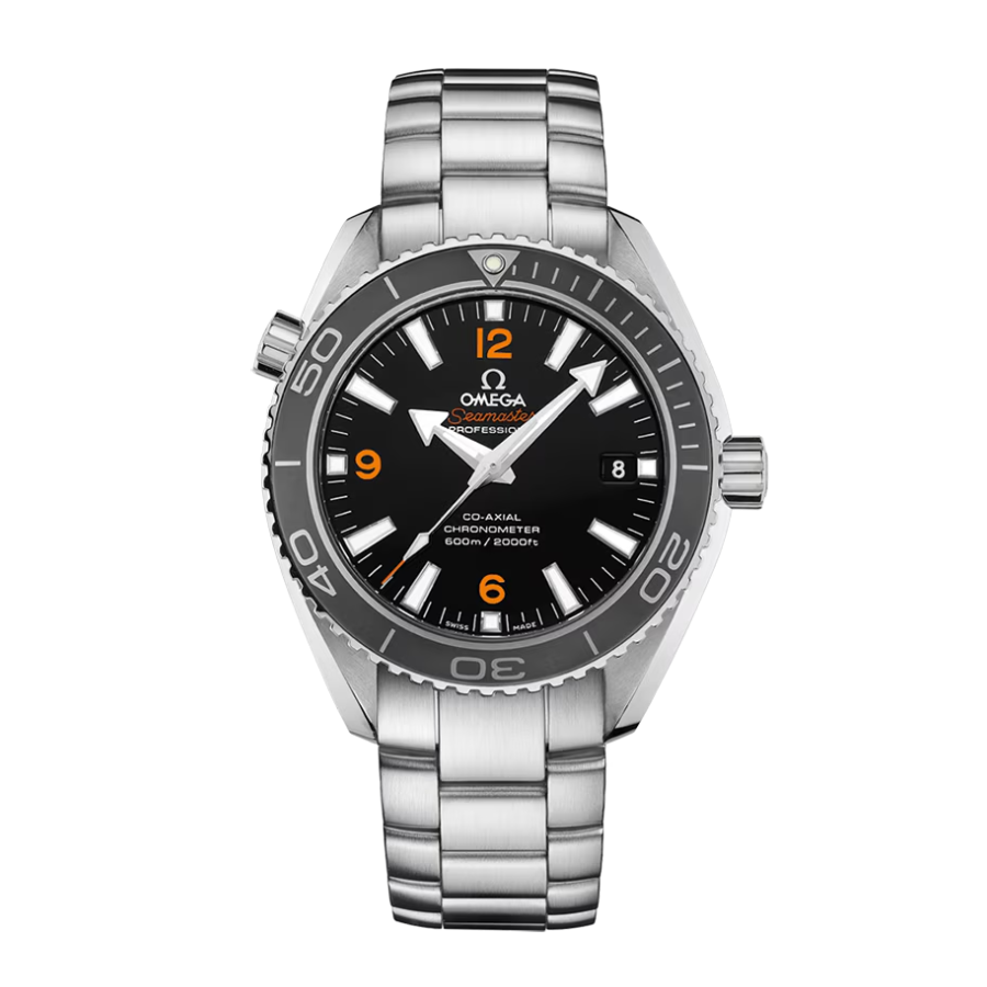 Omega-Planet-Ocean-Black-Replica-1.webp Omega Seamaster Planet Ocean Co-Axial 232.30.46.21.01.003 Precision Clone - Image 1