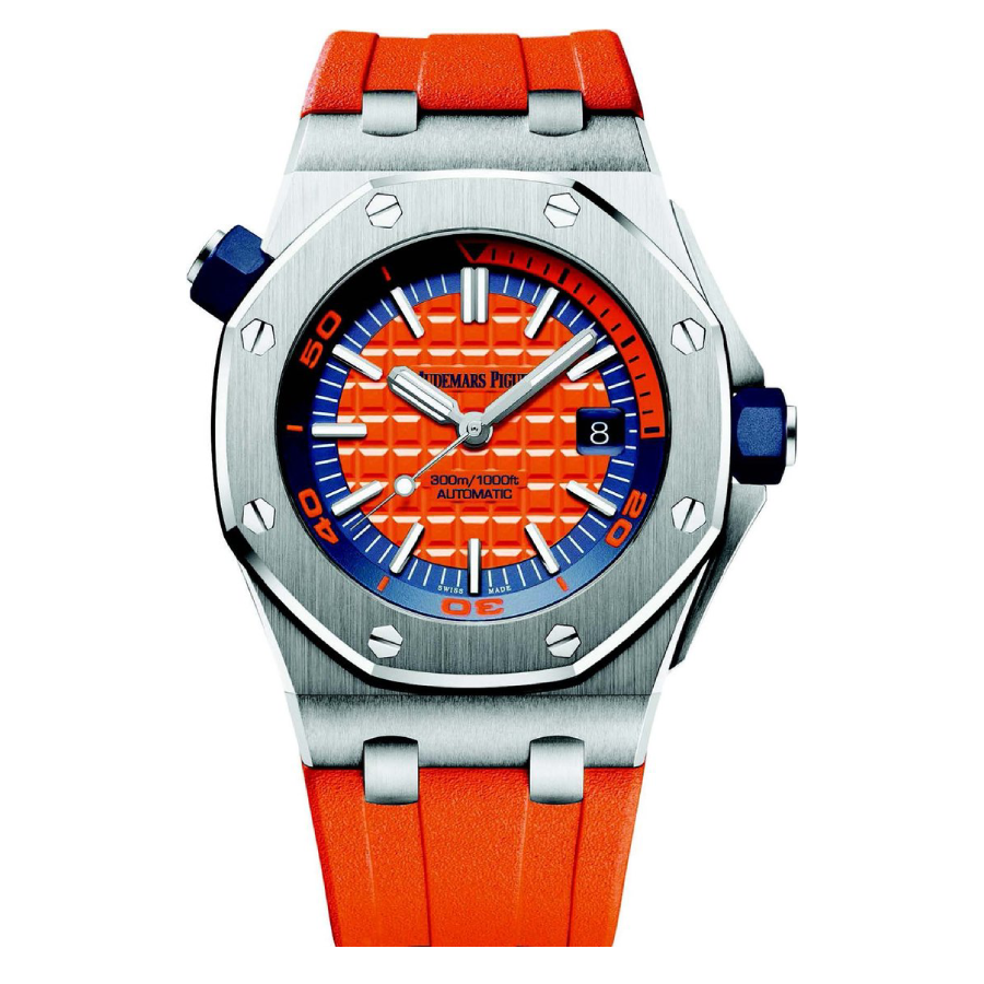 Orange-Fake-Audemars-Piguet.webp Audemars Piguet Royal Oak Offshore Chronograph 26408OR.OO.A010CA.01 “Summer Edition” Exclusive Clone Edition - Image 1