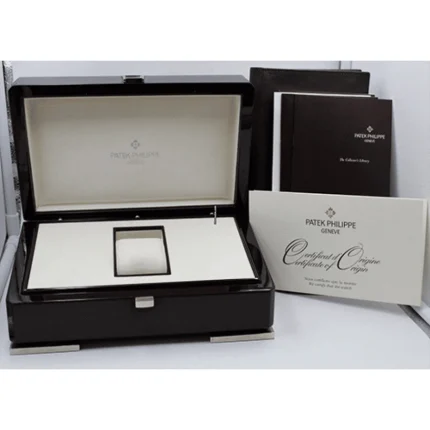 Patek Philippe Watch Box & Papers Reproduction Set Top Grade Replica