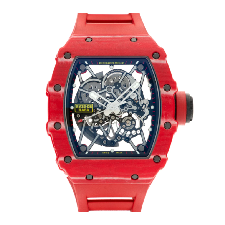 RM3502-Red-Replica-2.webp Richard Mille RM 35-02 “Red Quartz TPT” Top Replica 1:1 - Image 1