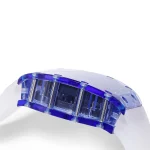 Richard Mille RM 35-02 “Blue and White Quartz TPT” Collector’s Copy 1:1 - Image 3