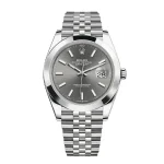 Rolex Datejust 126300 Grey Dial Perfect Clone Edition