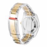 Rolex Datejust Yellow Gold Black Dial 116203 “Oyster” Master Clone Quality - Image 3