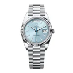 Rolex Day-Date 228236 “Ice Blue Grooved” Super Clone Quality