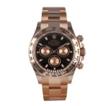 Rolex Daytona 116505 “Everose Black Dial” Supreme Replica Edition