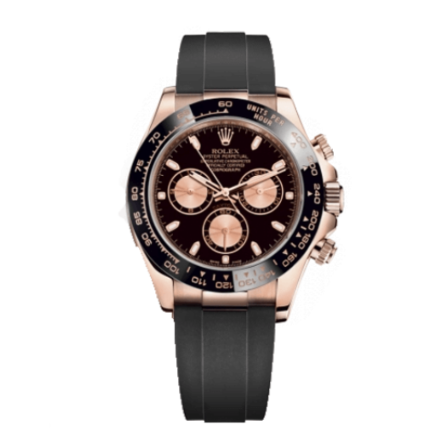 Rolex-Daytona-Cosmograph-Automatic-Rose-Gold-116515LN-0012-Replica.webp Rolex Daytona 116515LN “Everose Gold Black Dial” Precision Duplicate 1:1 - Image 1