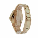 Rolex Datejust 278278 Yellow Gold Fluted Bezel Top Replica 1:1 - Image 3