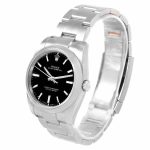 Rolex Oyster Perpetual Automatic Black Dial 114200 Signature Replica 1:1 - Image 2