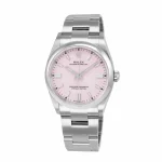 Rolex Oyster Perpetual 124300 “Candy Pink” Collector’s Clone 1:1 - Image 2