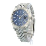 Rolex Sky-Dweller Bright blue Dial 336934 Oyster Clone - Image 2