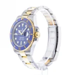 Rolex Submariner Date 126613LB “Two-Tone Blue Dial??Deluxe Clone 1:1 - Image 4